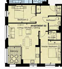 Load image into Gallery viewer, Lower Floor 2 Beds Elephant Park (South West Facing)