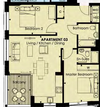 Load image into Gallery viewer, High Floor 2 Beds Elephant Park (South Facing)